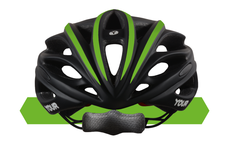 YOUR-Helmets-Team-Black-01-Front-Green-Stripes.png