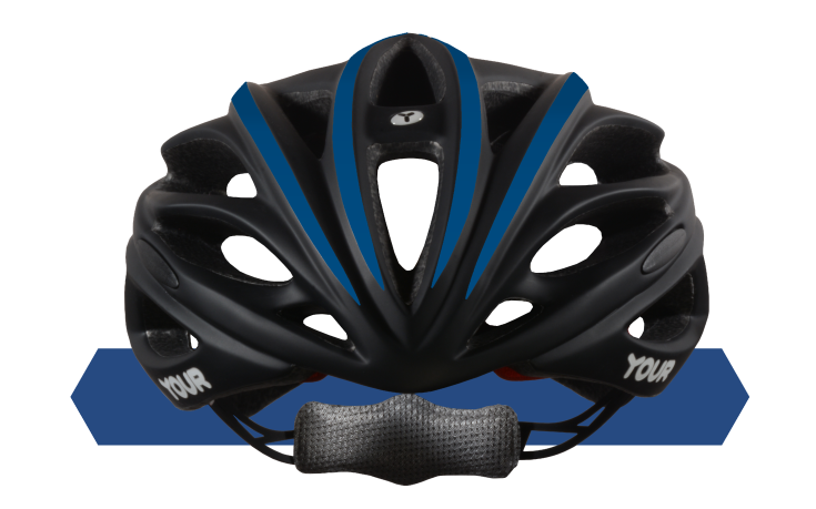 YOUR-Helmets-Team-Black-01-Front-Intense-Blue-Stripes.png
