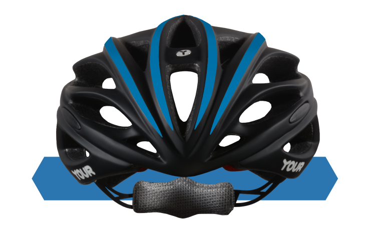 YOUR-Helmets-Team-Black-01-Front-Olympic-Blue-Stripes.png