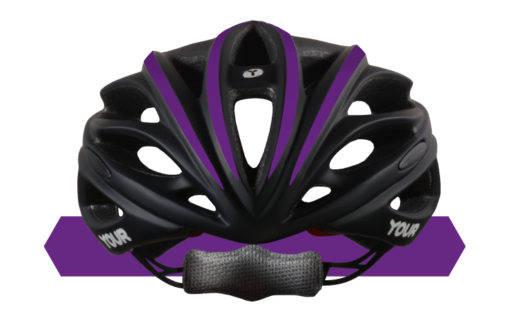 YOUR-Helmets-Team-Black-01-Front-Violet-Purple-Stripes.png