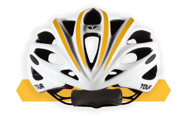 YOUR-Helmets-Team-White-01-Front-Sunflower-Yellow-Stripes.png